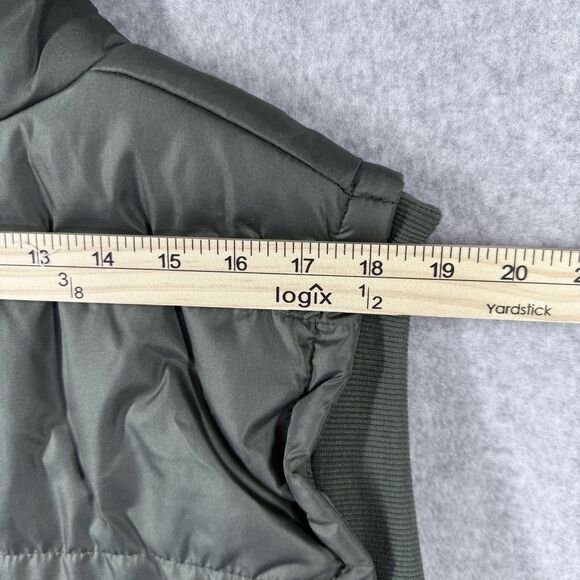 Puffer Vest Open Trails Puffy Mens Size XL Sage Green New With Tags - Picture 7 of 12